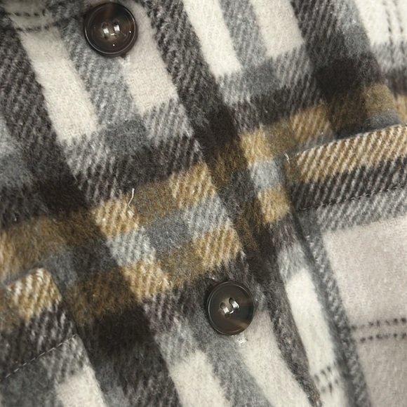 Plaid Shacket - Picture 3 of 3
